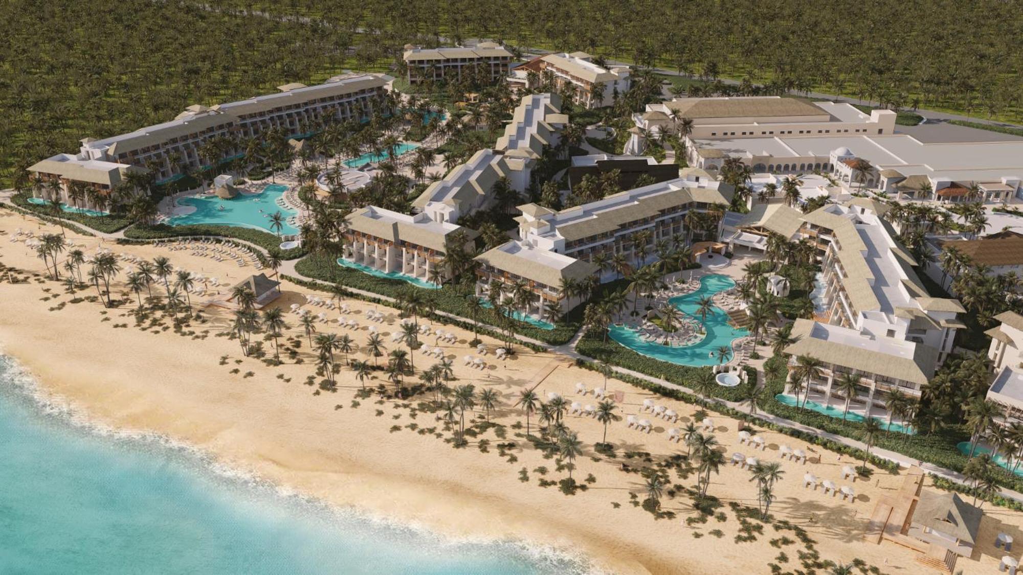Dreams Playa Esmeralda Resort & Spa Miches Exterior photo